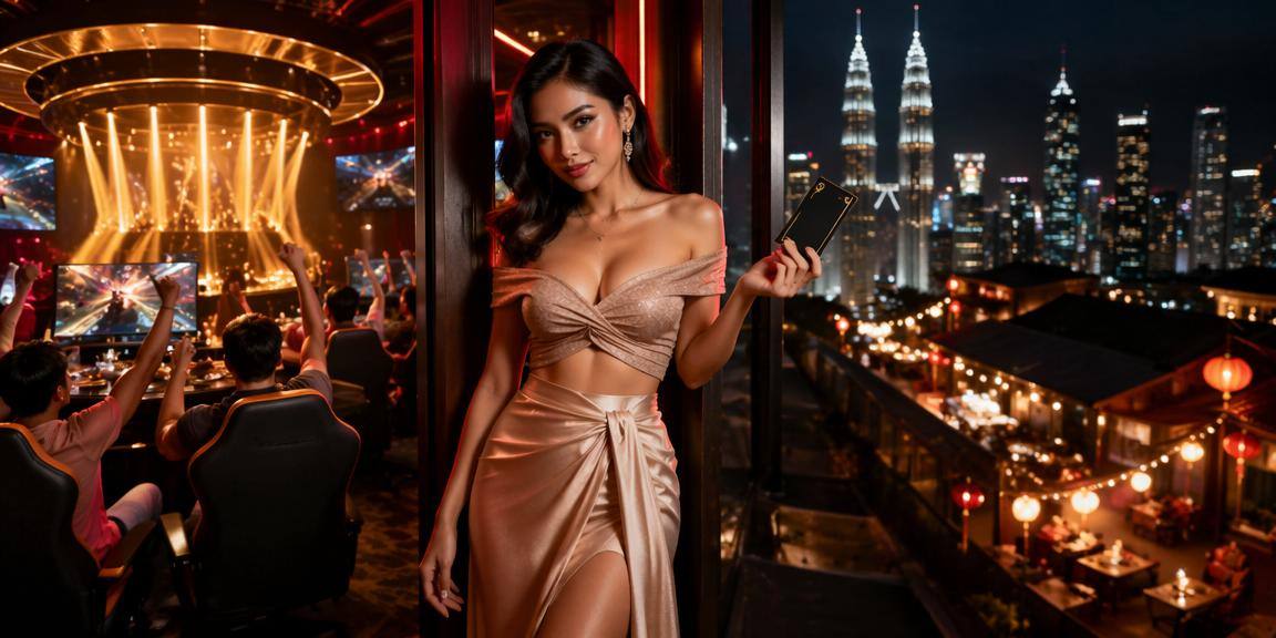 90s Terokai Caribbean Stud di 90s Malaysia